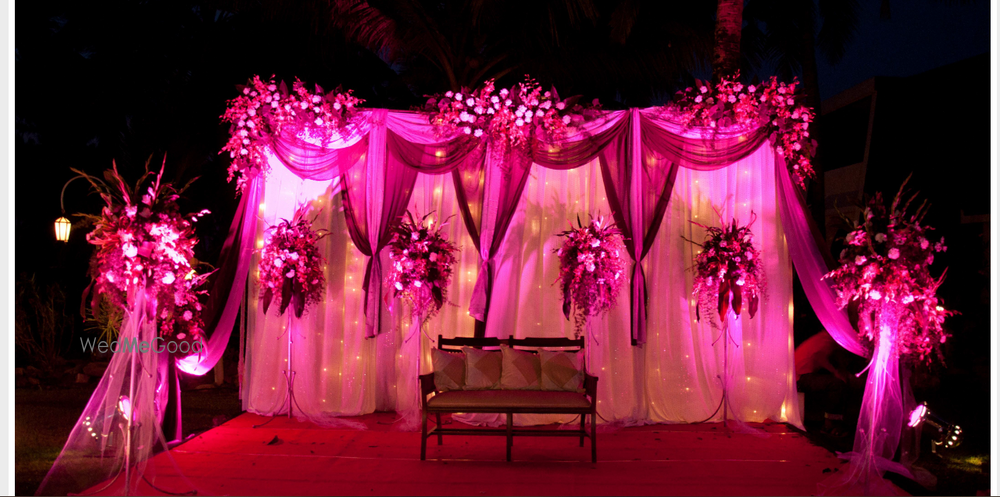 Oceanics Events - Decor