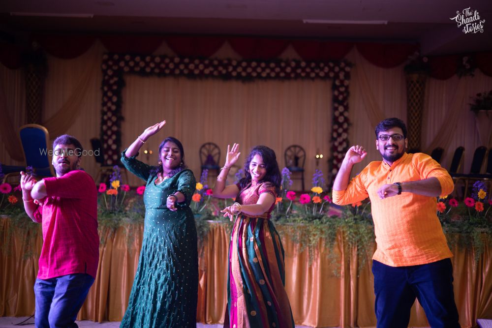 Photo By The Sangeet Tales - Sangeet Choreographer