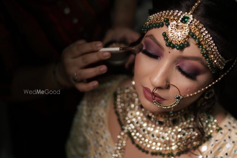 Photo By Brush N Blush - Bridal Makeup