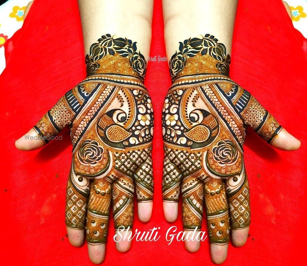 Photo By Shruti Mehendi Artist - Mehendi Artist