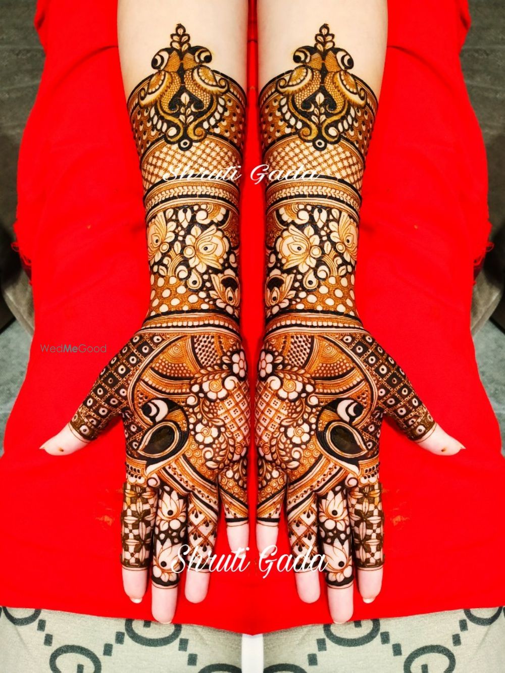 Photo By Shruti Mehendi Artist - Mehendi Artist