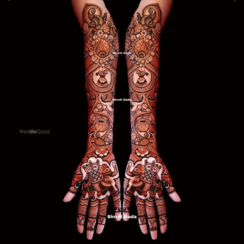 Photo By Shruti Mehendi Artist - Mehendi Artist