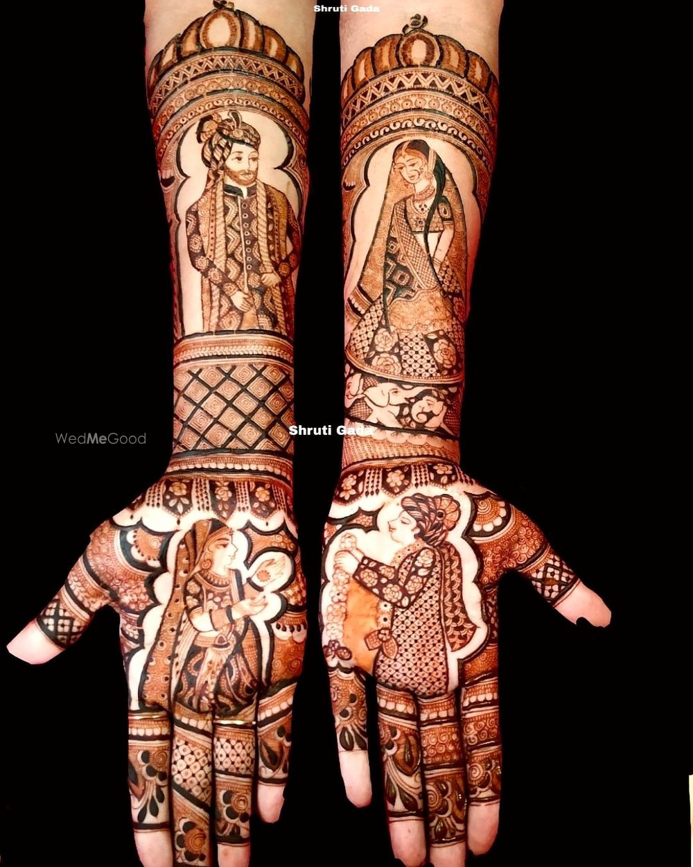 Photo By Shruti Mehendi Artist - Mehendi Artist