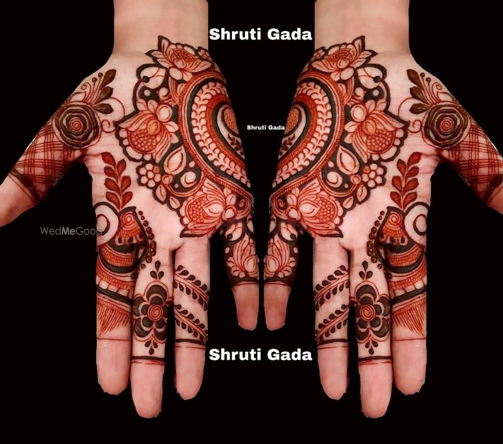 Photo By Shruti Mehendi Artist - Mehendi Artist