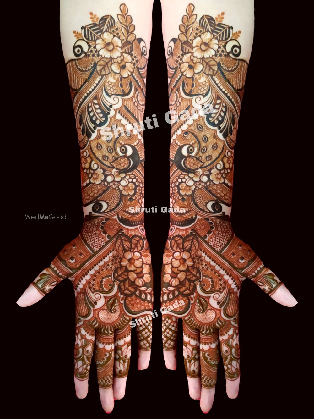 Photo By Shruti Mehendi Artist - Mehendi Artist
