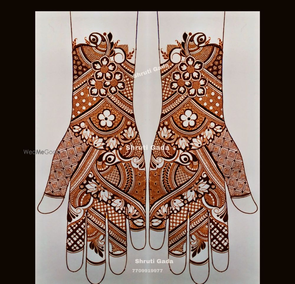 Photo By Shruti Mehendi Artist - Mehendi Artist