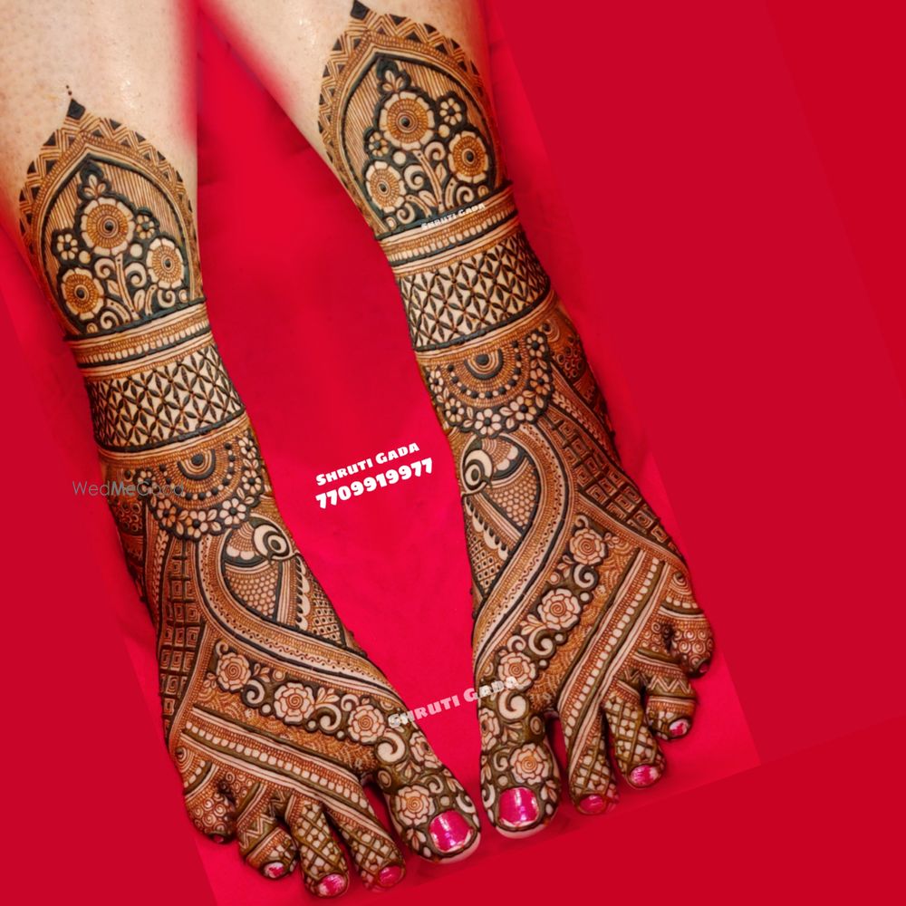 Photo By Shruti Mehendi Artist - Mehendi Artist