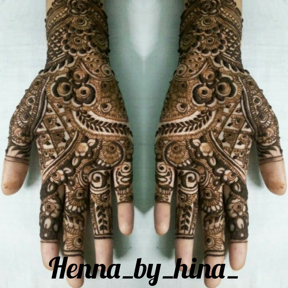 Photo By Henna by Hina - Mehendi Artist