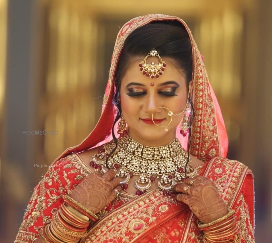Photo By Purple Inn Makeup Studio by Payal Srivastava - Bridal Makeup