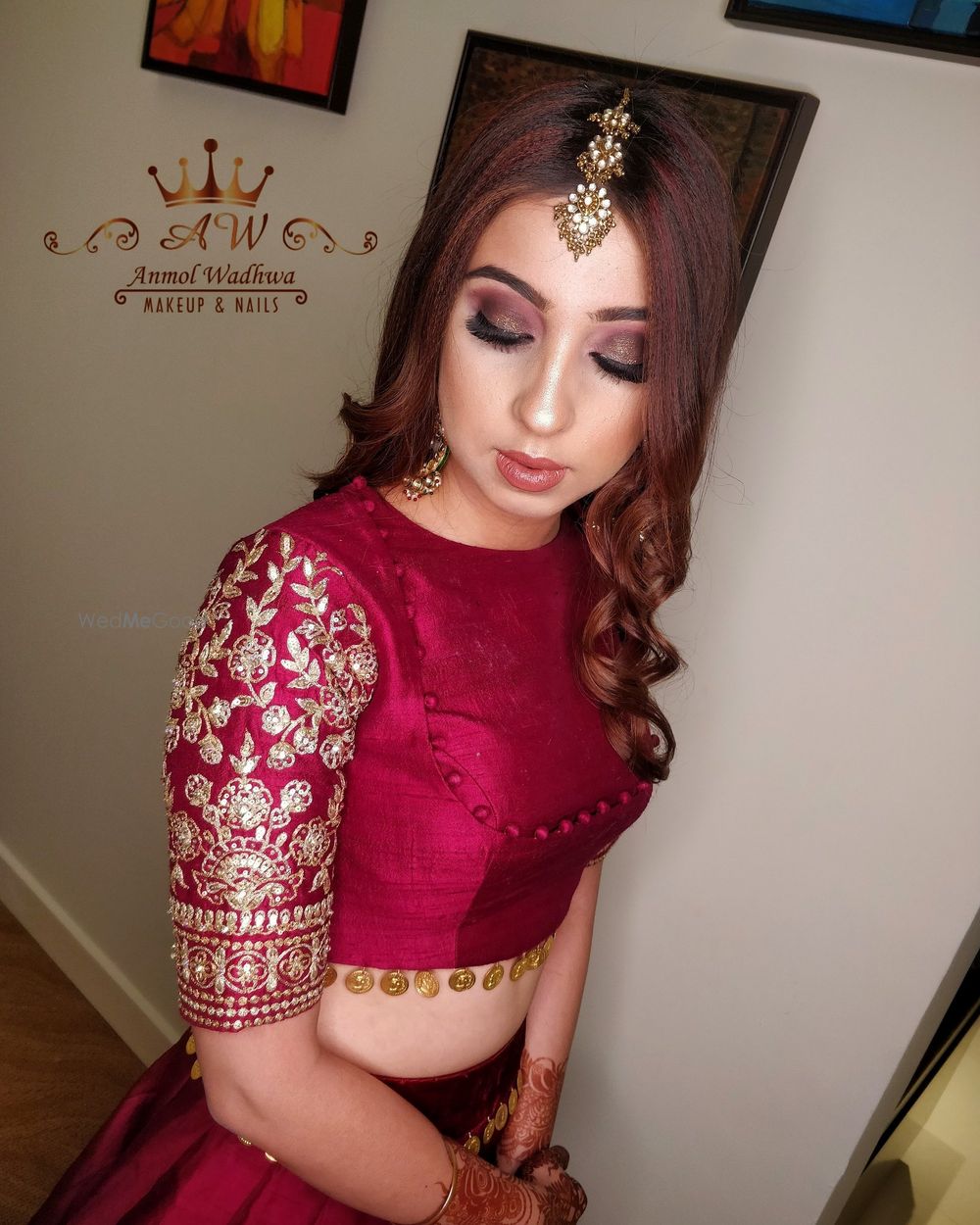 Photo By Makeovers by Anmol Wadhwa - Bridal Makeup