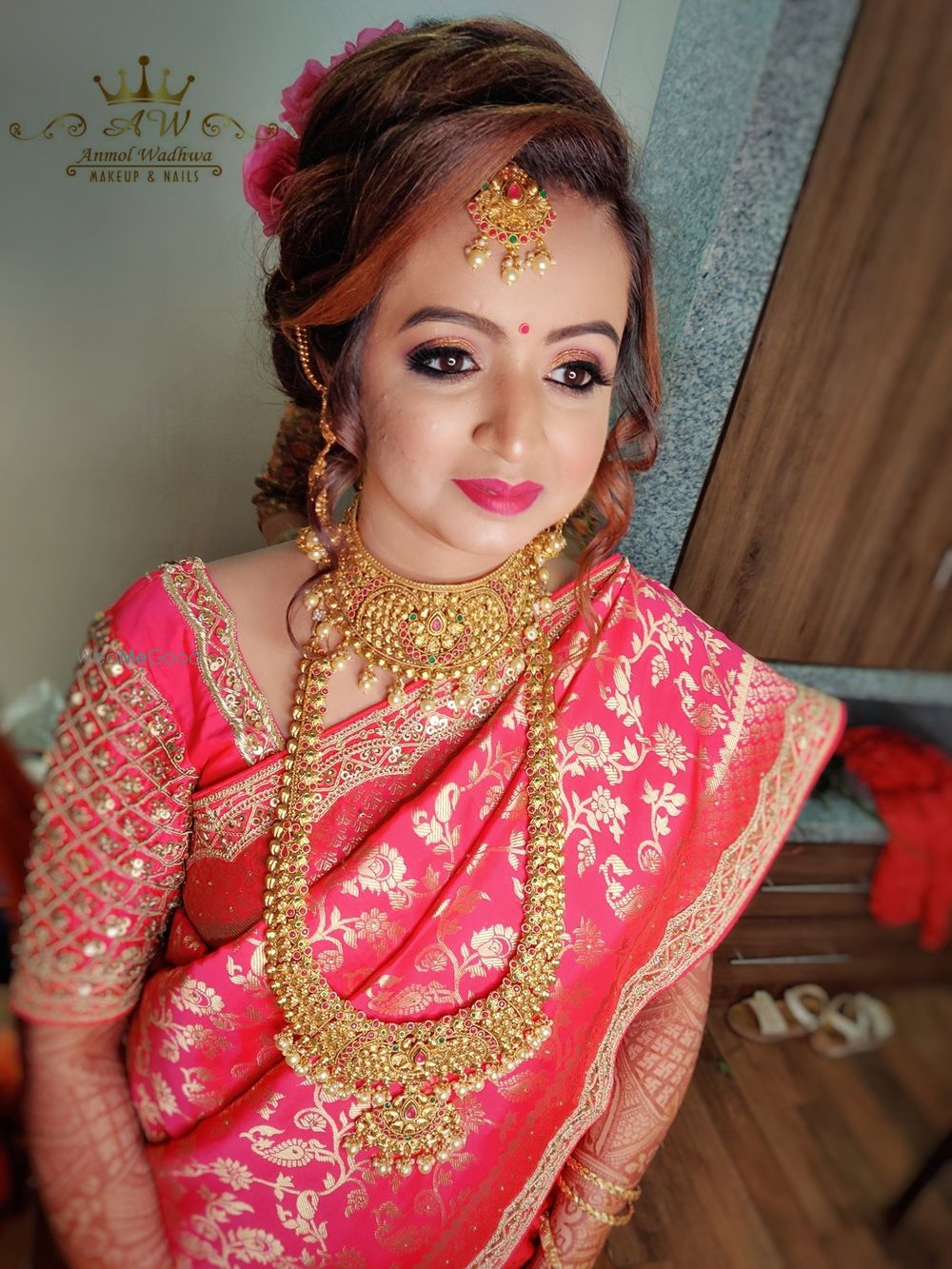 Photo By Makeovers by Anmol Wadhwa - Bridal Makeup