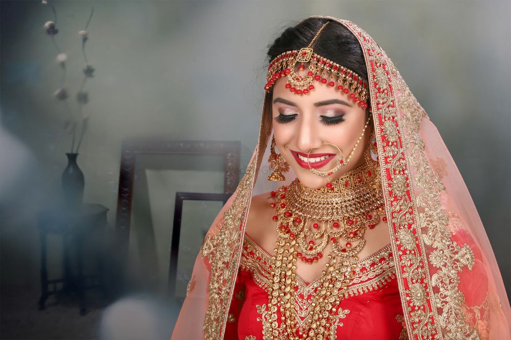 Photo By Makeovers by Anmol Wadhwa - Bridal Makeup