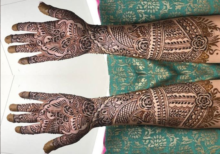 Photo By Mehendi Artist Fauziya Shaikh - Mehendi Artist
