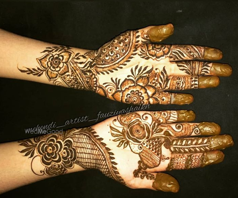 Photo By Mehendi Artist Fauziya Shaikh - Mehendi Artist