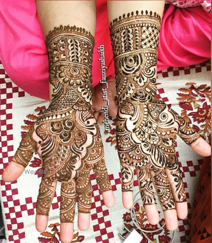 Photo By Mehendi Artist Fauziya Shaikh - Mehendi Artist