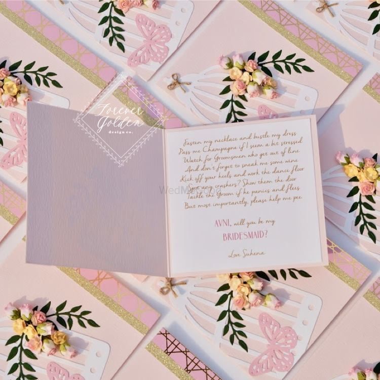 Photo By Forever Golden Design Co. - Invitations