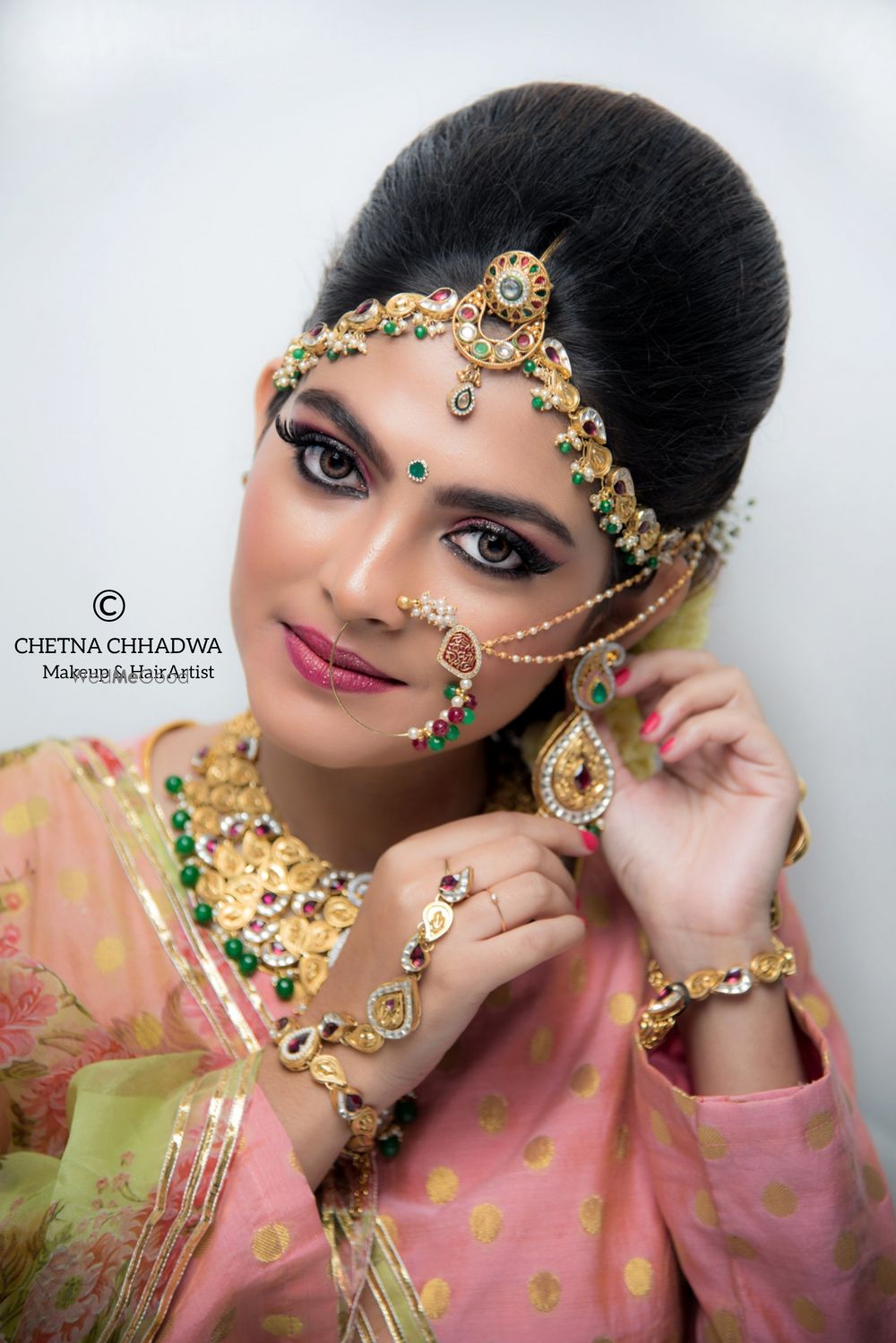 Photo By Chetna Chhadwas Bridal World - Bridal Makeup