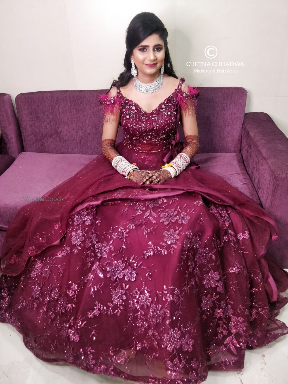 Photo By Chetna Chhadwas Bridal World - Bridal Makeup