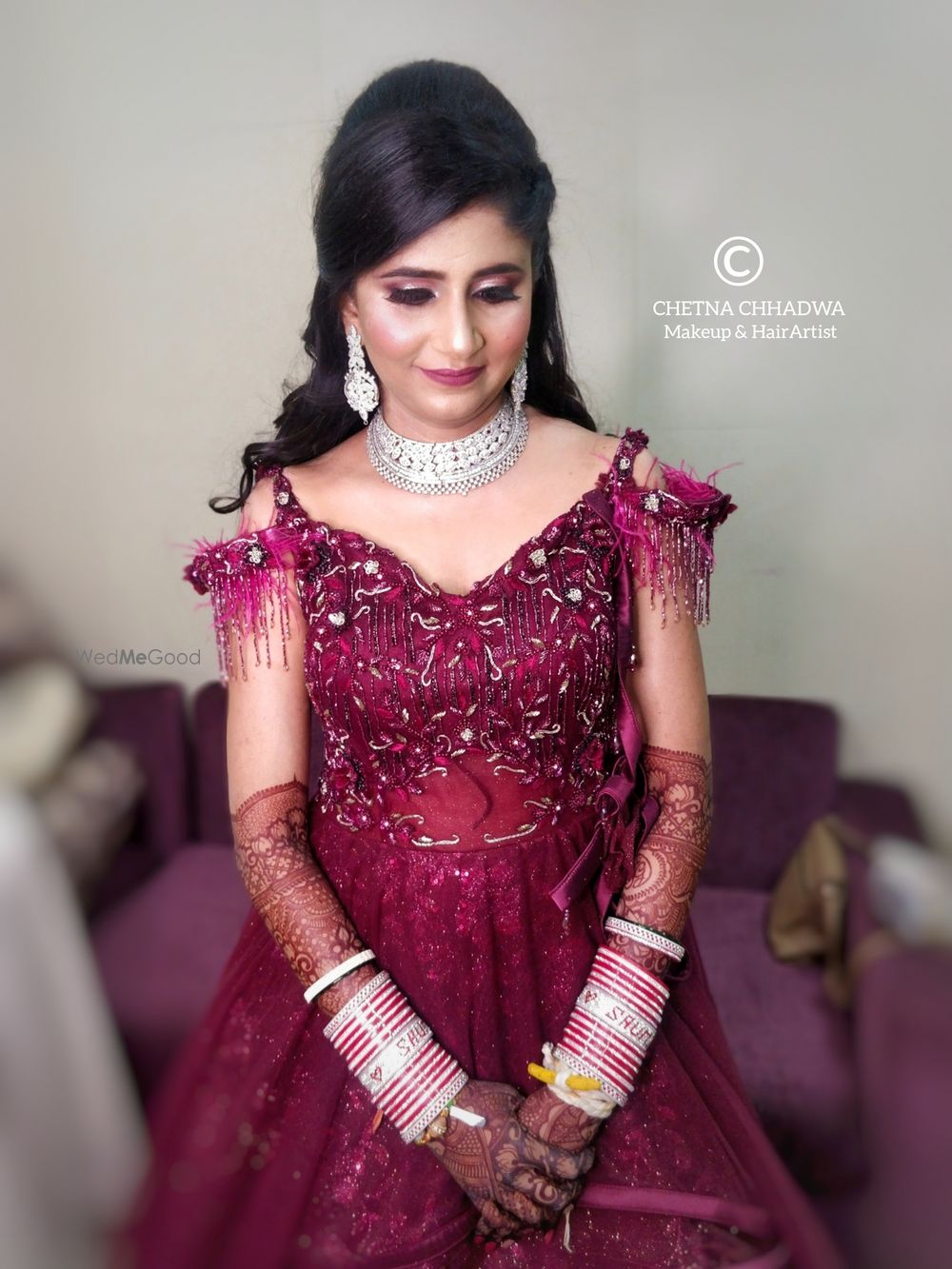 Photo By Chetna Chhadwas Bridal World - Bridal Makeup