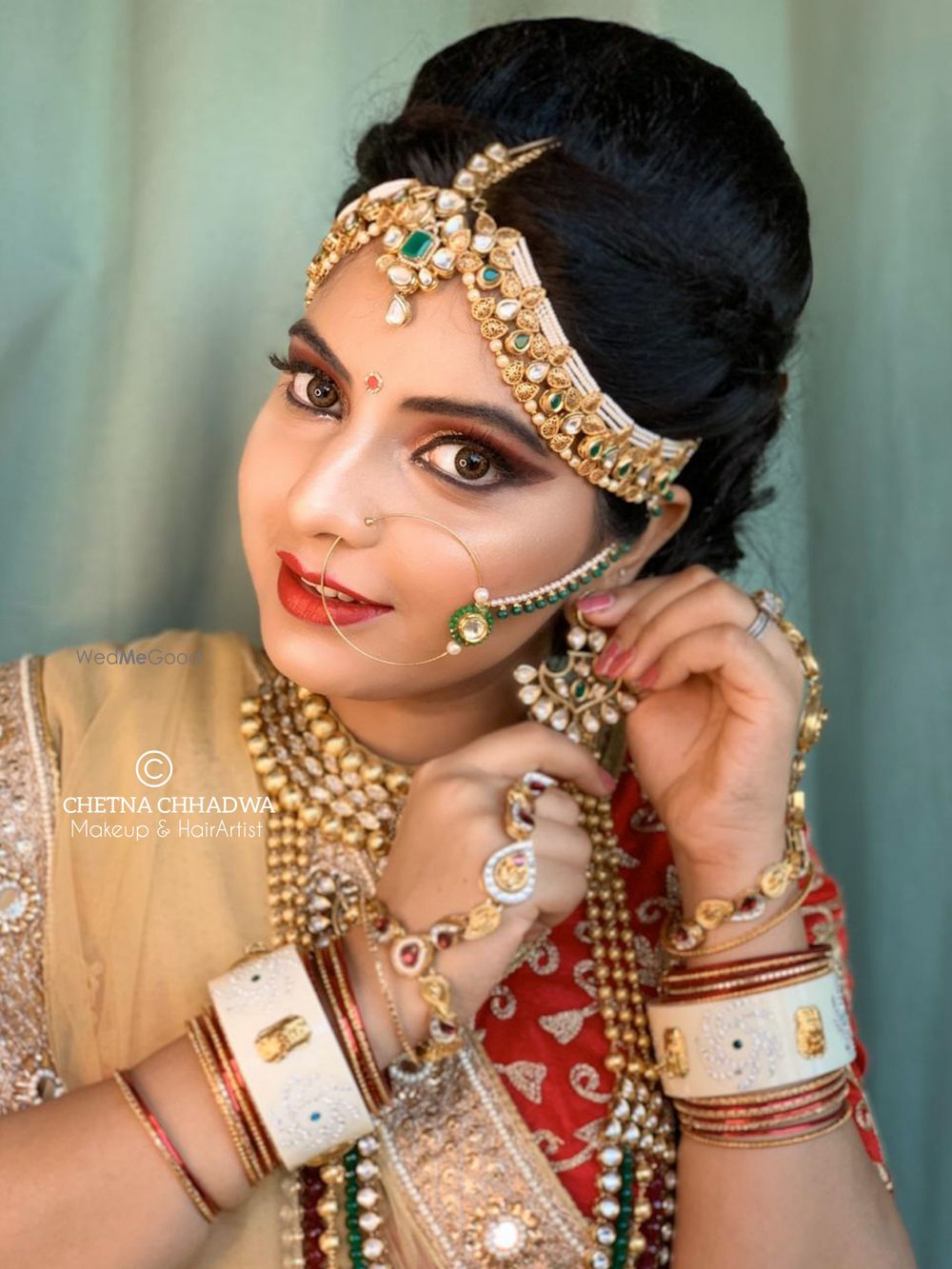 Photo By Chetna Chhadwas Bridal World - Bridal Makeup