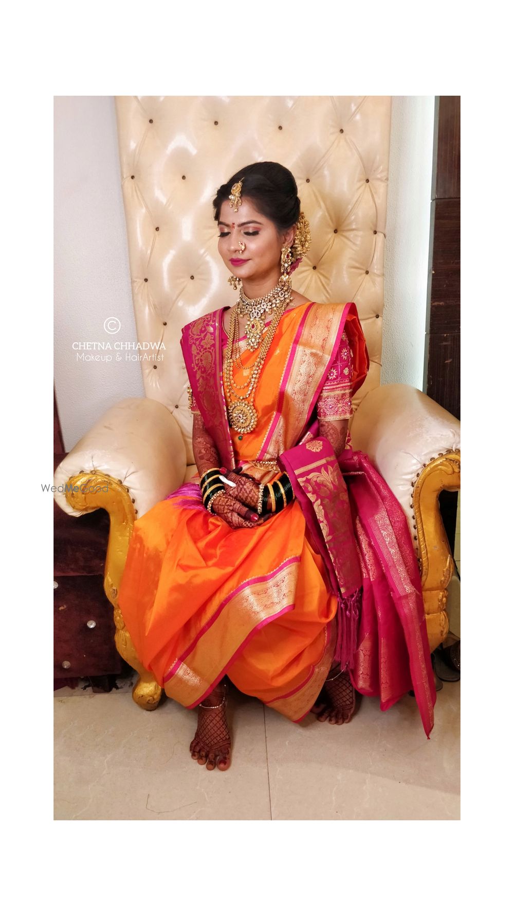 Photo By Chetna Chhadwas Bridal World - Bridal Makeup