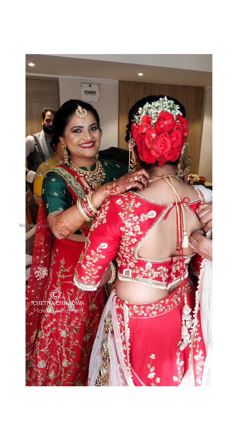 Photo By Chetna Chhadwas Bridal World - Bridal Makeup