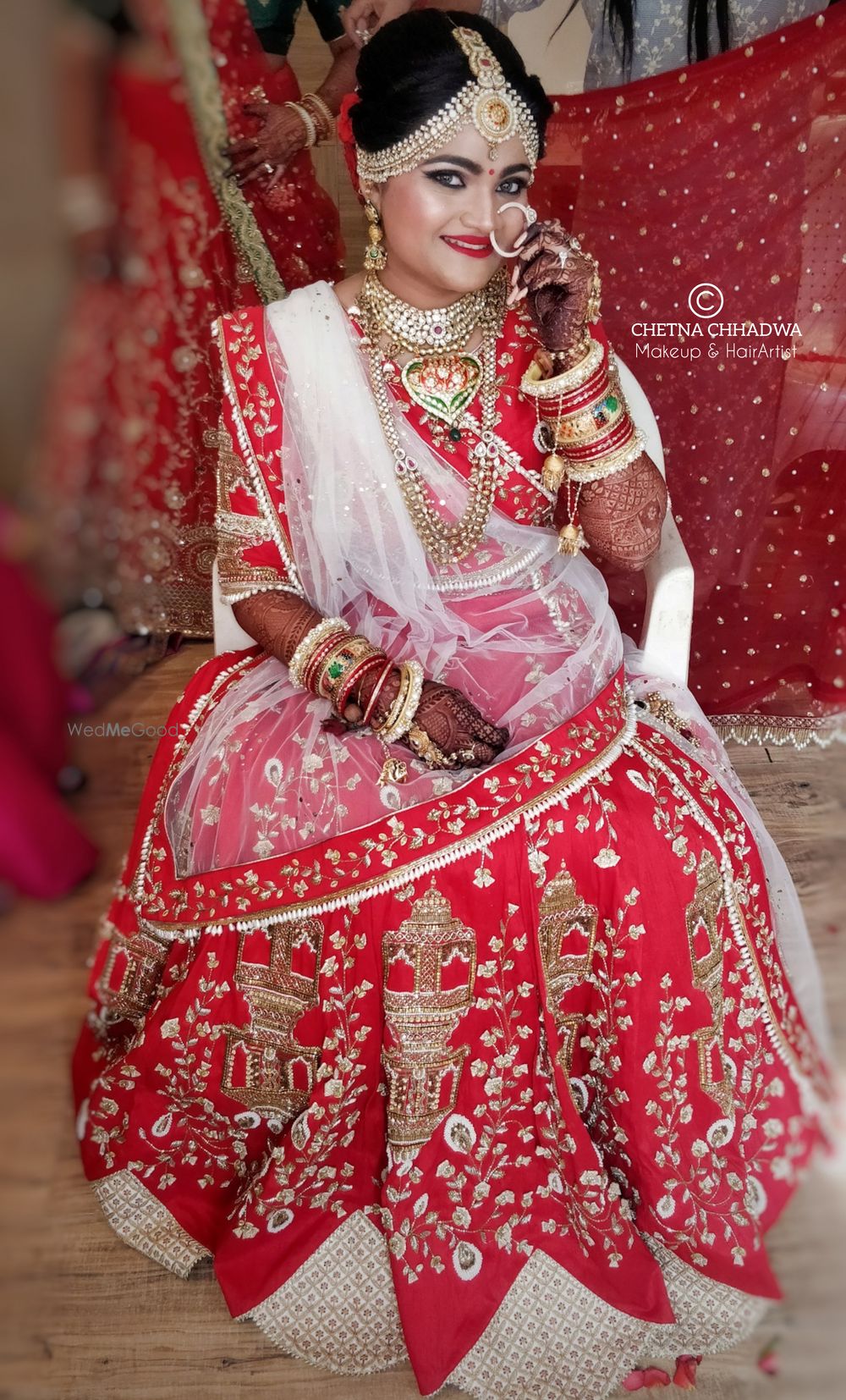 Photo By Chetna Chhadwas Bridal World - Bridal Makeup