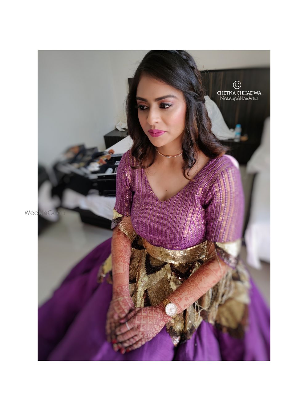 Photo By Chetna Chhadwas Bridal World - Bridal Makeup