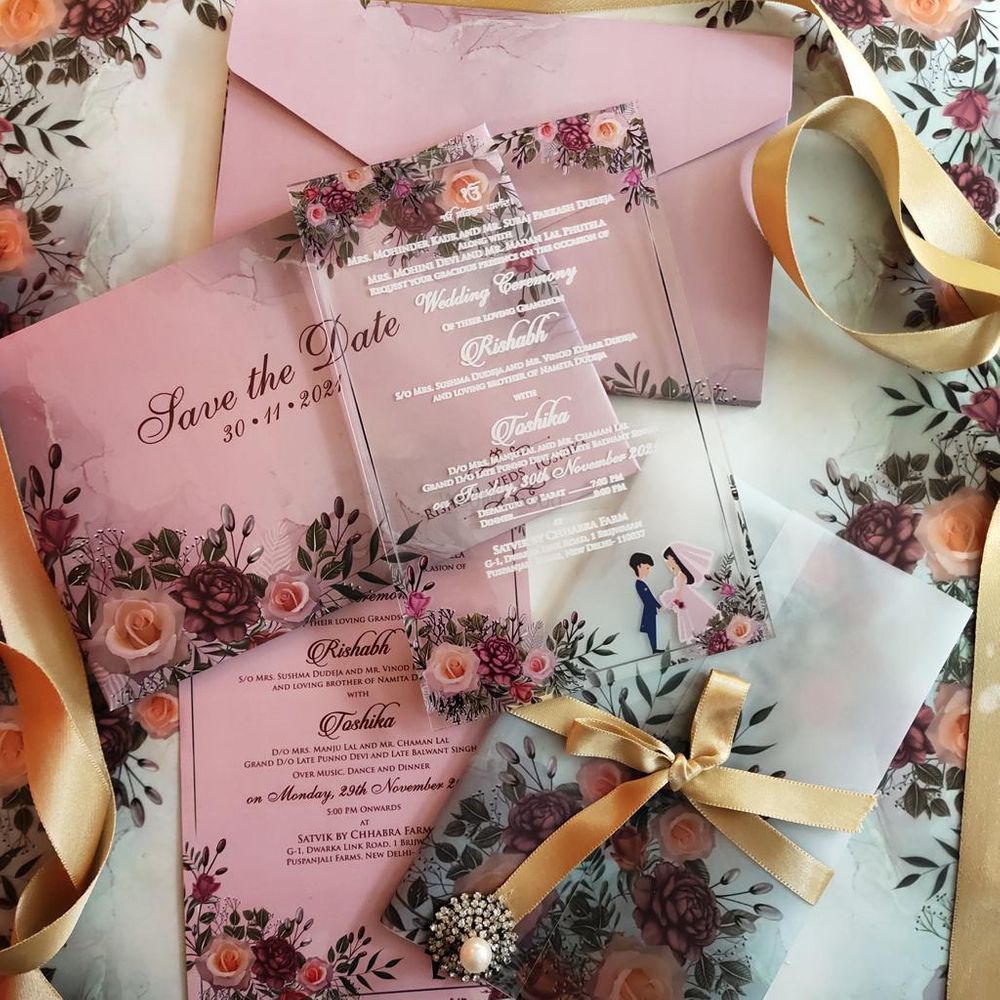 Photo By Pankhudi Cards - Invitations