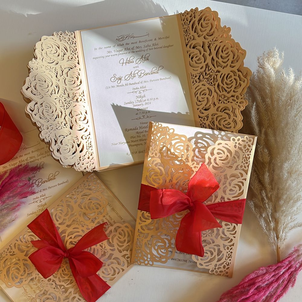 Photo By Pankhudi Cards - Invitations