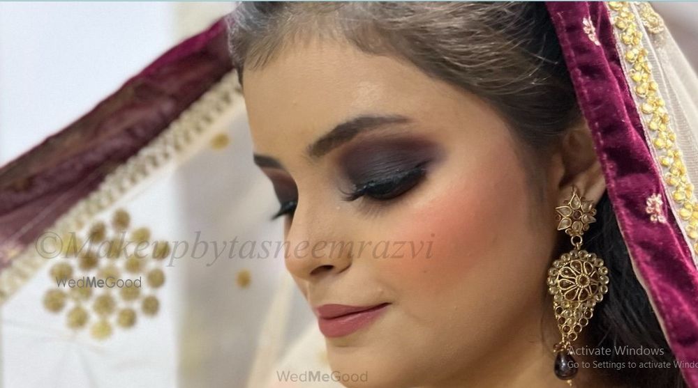 Makeup by Tasneem Razvi