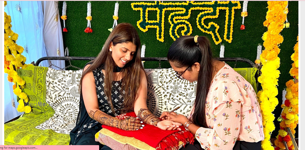 Patel Sonali Mehndi