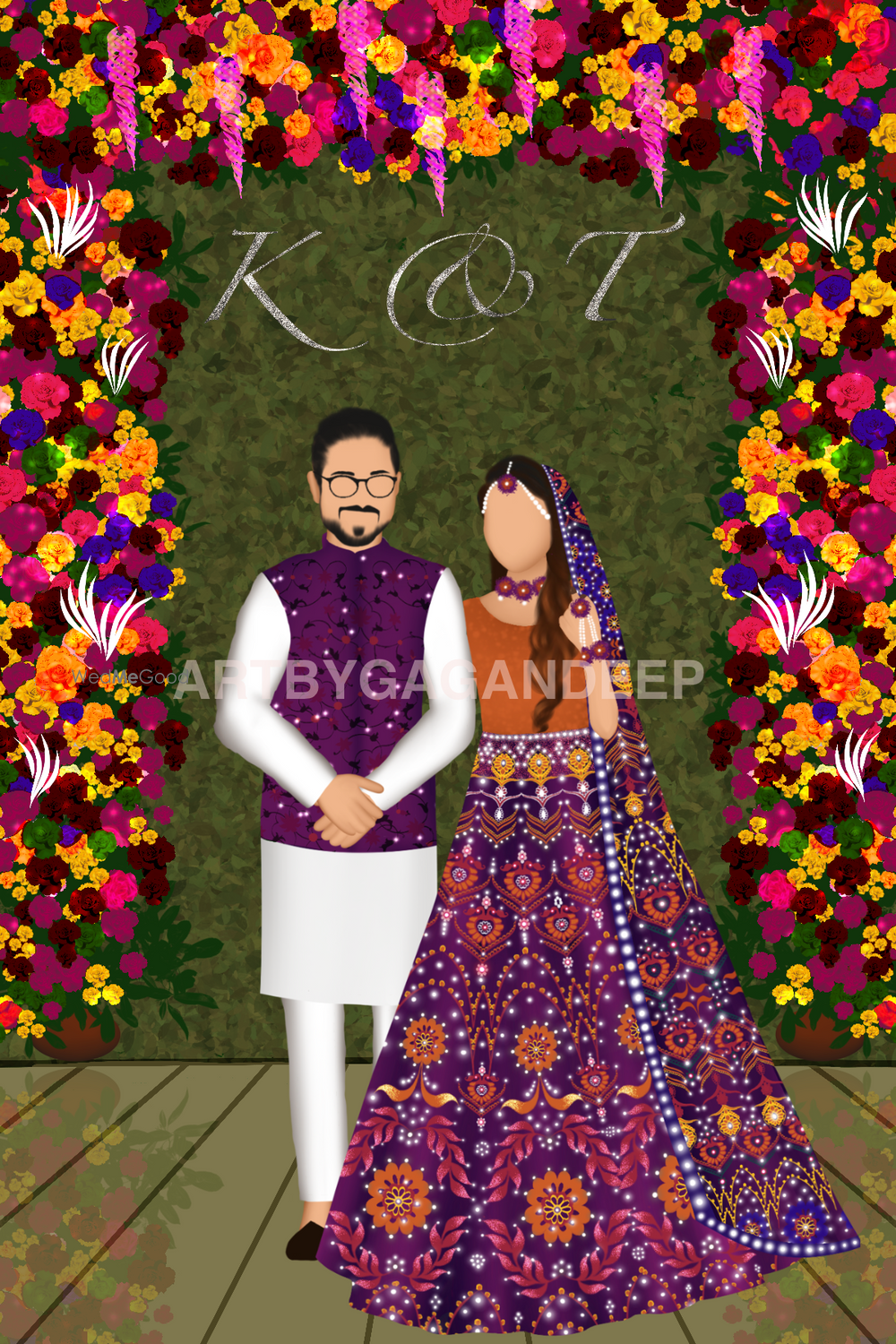 Photo By Art by Gagandeep - Invitations