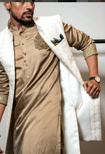 Photo By Swati Shetye Couture - Groom Wear