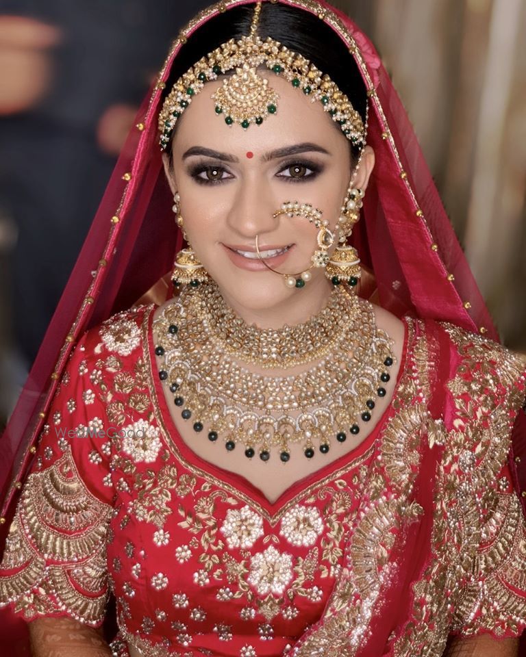 Photo By Kashika Kapur - Bridal Makeup