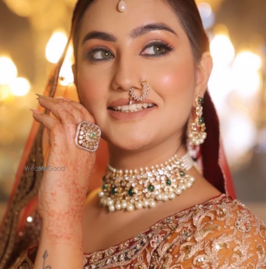 Photo By Geetanjali Makeovers - Bridal Makeup