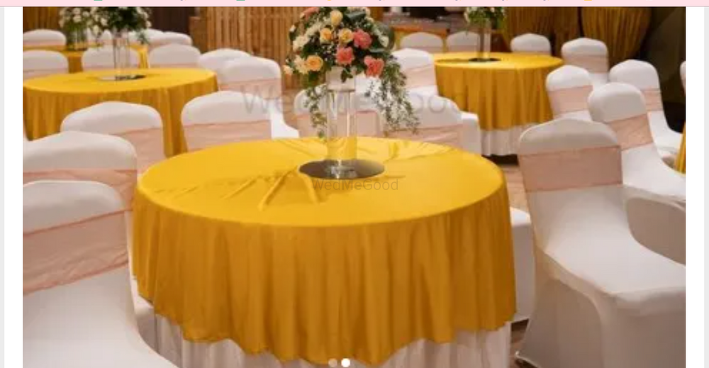 Leisure Meeting Events - Decor