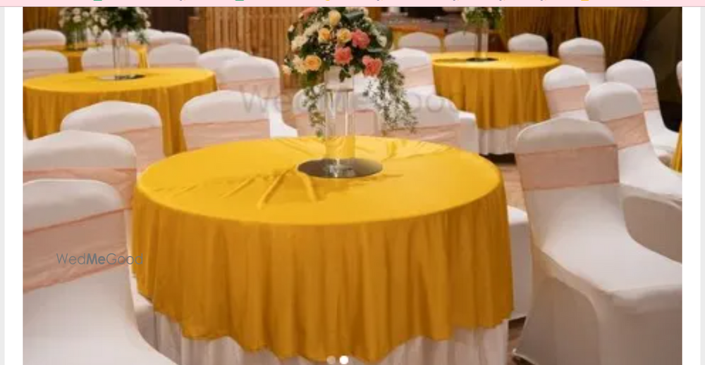 Leisure Meeting Events - Decor