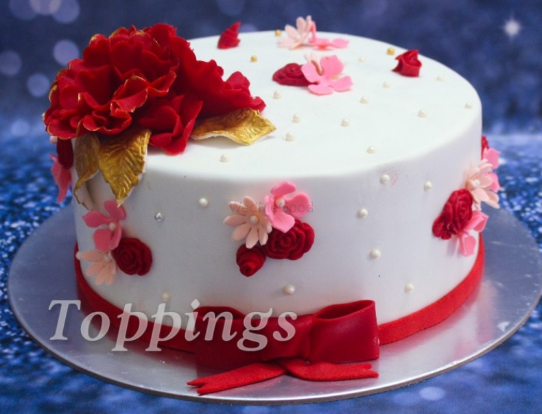 Photo By Toppings - Cake