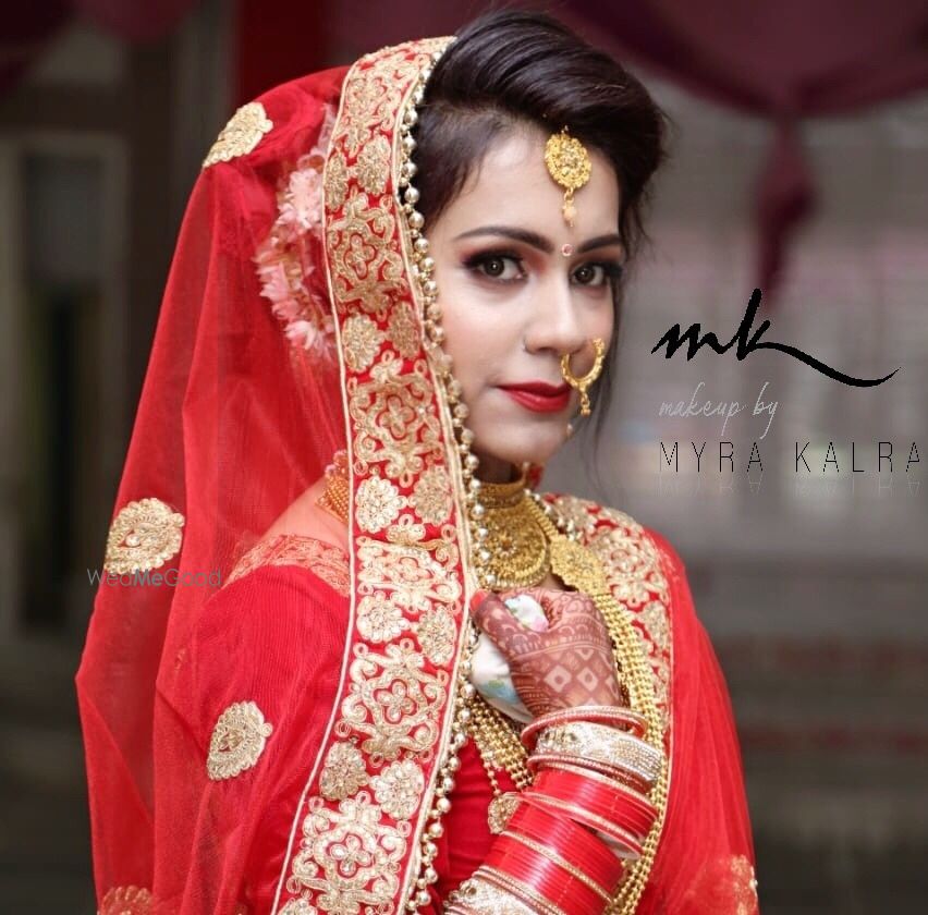 Photo By Myra kalra - Bridal Makeup