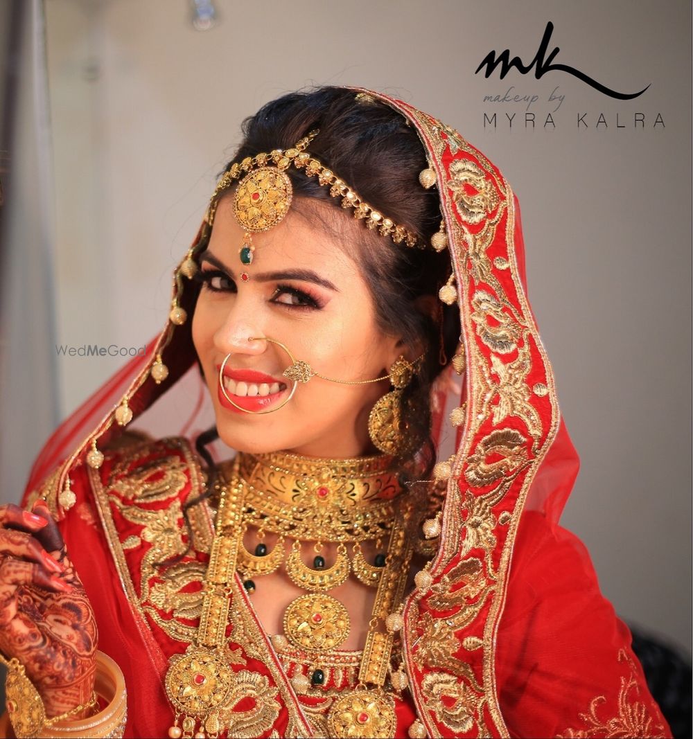 Photo By Myra kalra - Bridal Makeup