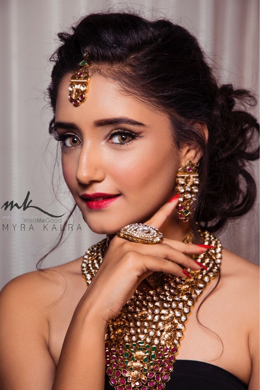 Photo By Myra kalra - Bridal Makeup