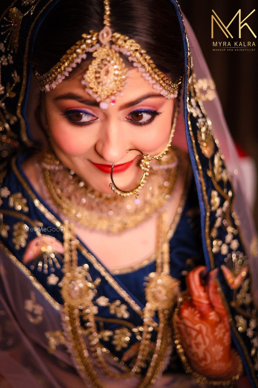 Photo By Myra kalra - Bridal Makeup