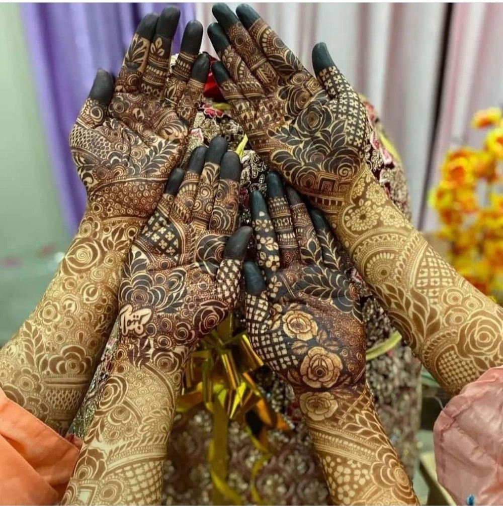 Photo By Aman Mehndi Artist - Mehendi Artist