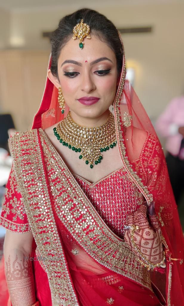 Photo By Henna Salon - Bridal Makeup