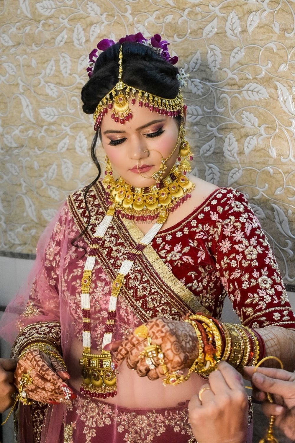 Photo By Henna Salon - Bridal Makeup