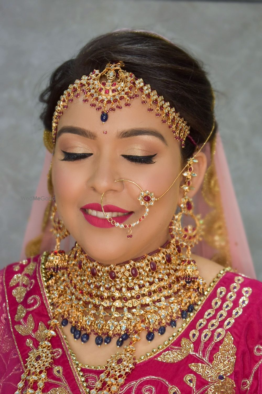 Photo By Henna Salon - Bridal Makeup