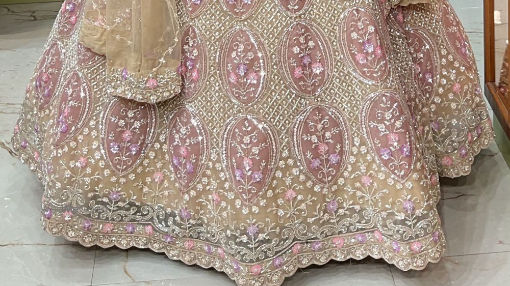 Nikhar Bridal Lehenga