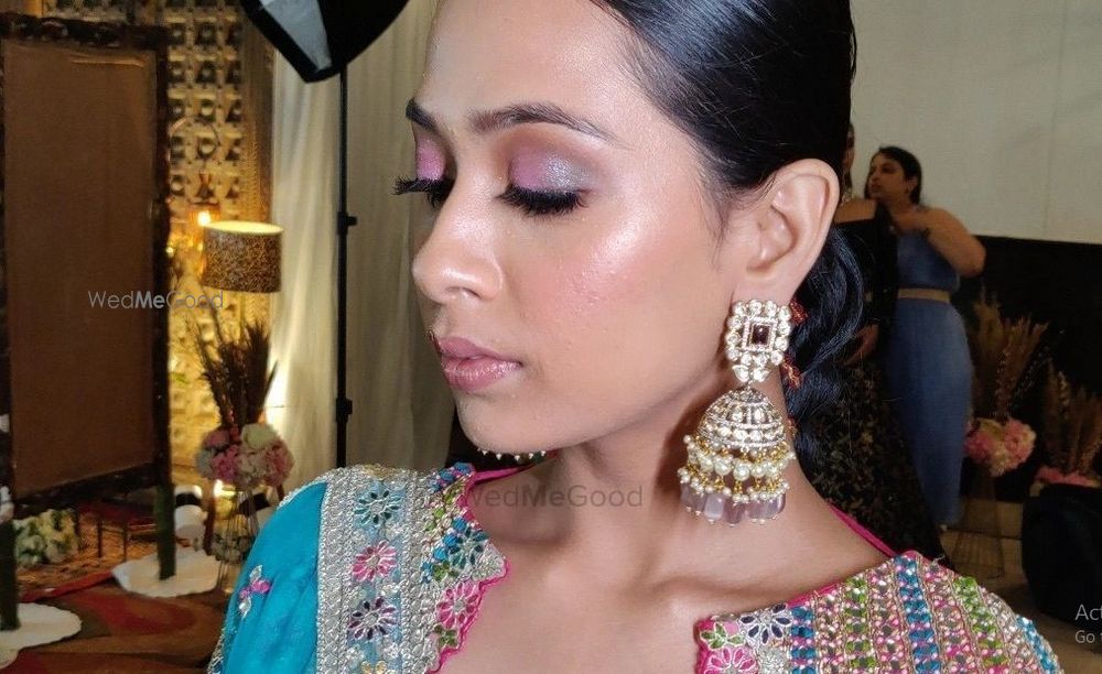 Khushi Mehta Makeup