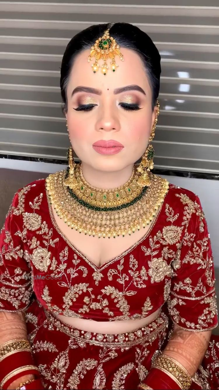 The Makeup Done by Siddhi Shukla